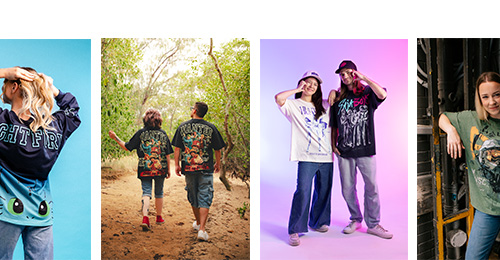 EB Games Exclusive Clothing!